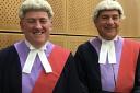 Judge David Wilson (left) has been appointed circuit judge for Ipswich Crown Court.