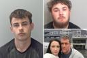 Here are some of the criminals put behind bars this week