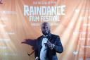 Kashif O'Connor at the Raindance Film Festival