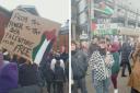 Pro-Palestinian protest on Saturday, November 18 in Ipswich