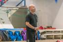 Dave Champion is celebrating 35 years as a professional swimming coach