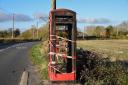 The phone box in Witnesham