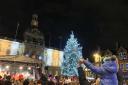 Ipswich has seen more people visit the town since Christmas events started