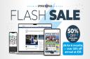The Ipswich Star has launched a Black Friday sale