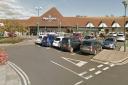 The Morrisons supermarket in Felixstowe, where motorists have complained about potholes