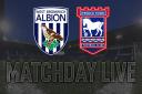 Ipswich Town take on West Bromwich Albion, at The Hawthorns, in a Championship clash this afternoon.