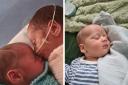 The couple recently gave birth to twins Eleia and Jackson Lee Broadhurst.