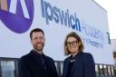 Samuel Fox and Abbie Thorrington have been announced as co-principals at Ipswich Academy