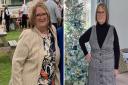 Pauline Haynes from Ipswich lost six stones to get her knee replacement, Supplied