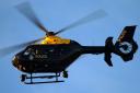 Police helicopter was called to Ipswich on Sunday (file photo)