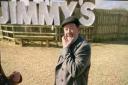 Johnny Vegas paid a visit to Jimmy's Farm as part of his new series, Johnny Vegas: Carry on Glamping