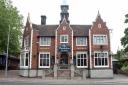 The Cricketers in Ipswich is closed for a refurb