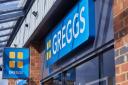 It is the latest Greggs store in Ipswich