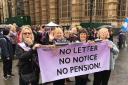 The wait to find out if WASPI women will be entitled to compensation continues, ten months on from the group's successful legal challenge. Image: Newsquest