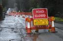Temporary road closures are taking place in February