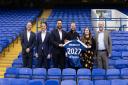 The University of Suffolk and Ipswich Town have linked up .