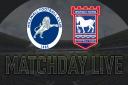Matchday Live: Millwall v Ipswich Town as it unfolds