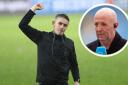 Gary McAllister, right, says Kieran McKenna's Ipswich Town are 'doing brilliantly' - but doesn't think they'll get promoted
