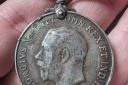 This British War Medal was returned to the great nephew of the recipient