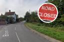 Bramford Road in Ipswich will be closed for overnight repairs