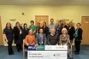 Ipswich Hospital receives £5,000 donation from FPUA for diabetes service