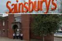 The incident took place at an Ipswich Sainsbury's store