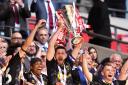 Southampton will join Ipswich Town in next season's Premier League after they beat Leeds United in the Championship Play-off Final