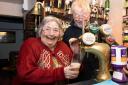 Sheila Sanders has returned to the Suffolk pub she ran with her husband for 27 years