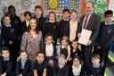 The Beeches Community Primary School in Ipswich is celebrating after being rated 'good' by Ofsted