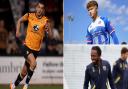 Gassan Ahadme, Jack Manly and Kyle Edwards featured for their loan clubs