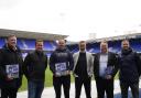 Staff and players at Ipswich Town have shown their support for Rob Parker's book.