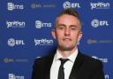 Ipswich Town manager Kieran McKenna has been named Championship Manager of the Year.