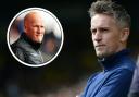 Ex-Leeds United boss Simon Grayson, inset, has praised Ipswich Town manager Kieran McKenna - but said it's too soon to talk about him taking over at Manchester United
