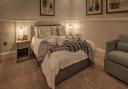 One of the luxury bedrooms at The Hog Hotel in Pakefield
