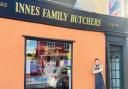 Innes Family Butchers in Hadleigh has announced it is closing down