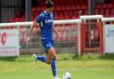 Elkan Baggott scored his first goal in English football for Gillingham at the weekend