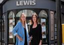 Gina Foster is going to be opeong a new shop within Lewis Hairdressing in Ipswich.  Gina with owner of Lewis, Lisa Fyatt.