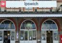 The attack happened as the train approached Ipswich station