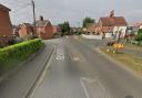 The crash happened at a crossroads in Lady Lane, Hadleigh