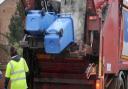 Waste collectors in East Suffolk are threatening strike action over a pay claim.