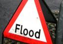 There are severe delays on the A12 after a carriageway has flooded