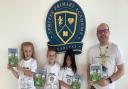 Sprites Primary Academy in Ipswich had a visit from award winning author Nate Wrey who launched his new book