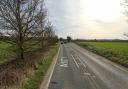 A man was airlifted to hospital after a serious crash near Hadleigh