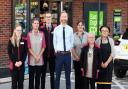 Opening of the new East of England Co-op store in Needham Market, Suffolk