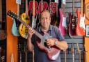 An Ipswich music shop owner who has served in the same street for 40 years has given his unique insight on how the high street has changed since the 1980s.