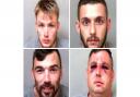 Four men have been jailed for kidnapping a man in north Essex