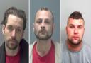 Criminals have been locked up at Ipswich Crown Court in the last week
