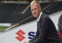 MK Dons head coach Liam Manning left Portman Road frustrated after yesterday's 2-2 draw with Ipswich Town