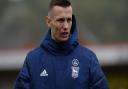 Bersant Celina is pushing to return to the Ipswich Town side after injury