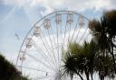 East Suffolk Council will discuss the erection of a new observation wheel on Felixstowe Promenade (file photo)